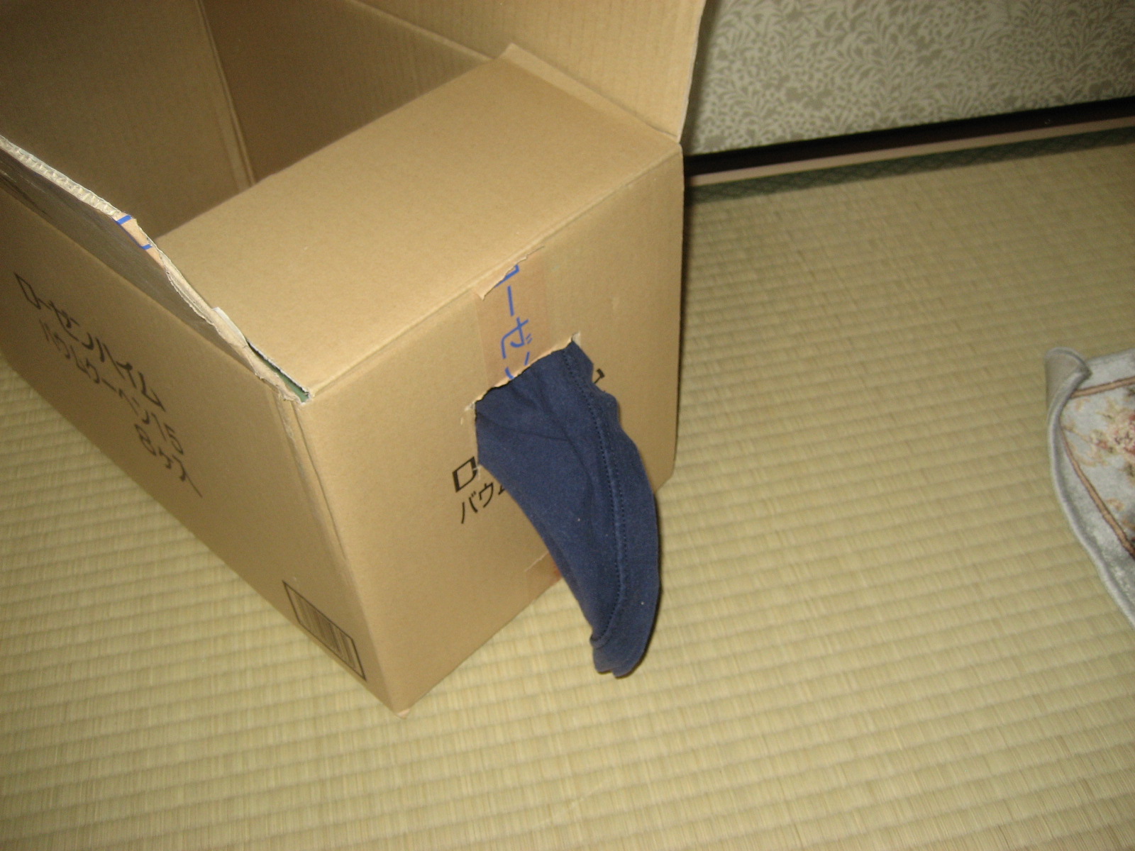 Tissue Box for T-shirts and Polos.