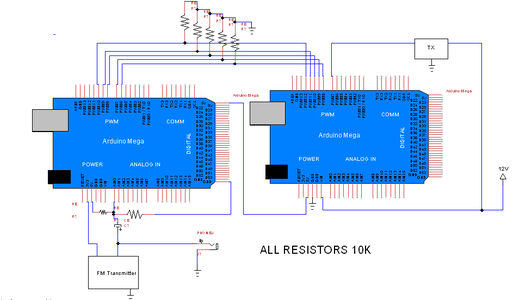 Wiring the Transmitter