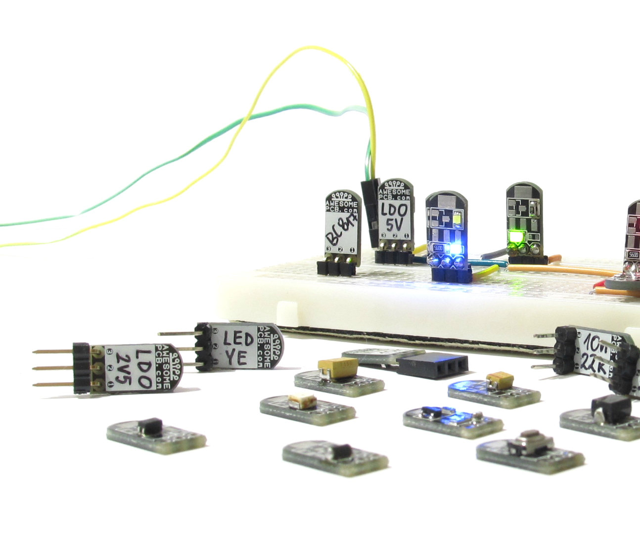 How to Solder SMD Component on Awesome PCB or Any Other Kind of PCB