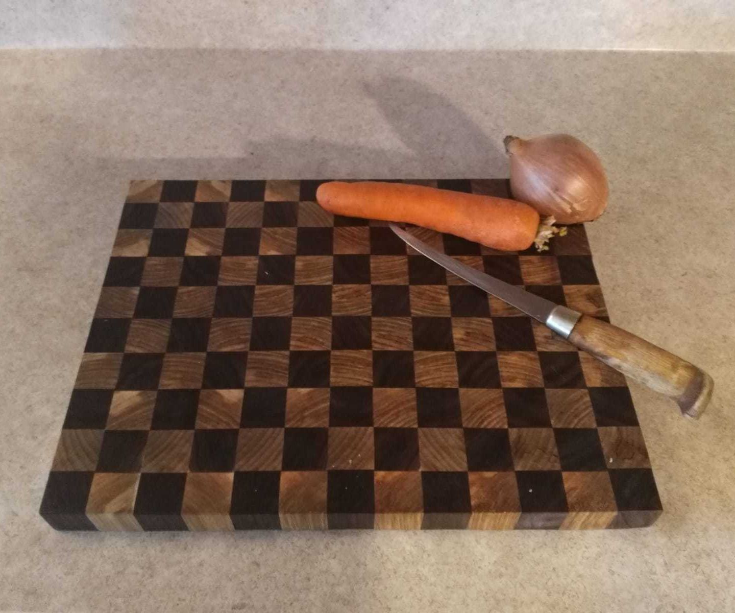 Easy End Grain Cutting Board