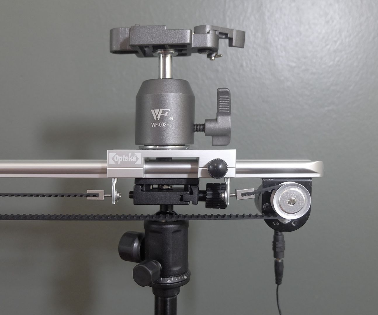 THE INTERNET'S CHEAPEST MOTORIZED, BELT DRIVEN, 48" DIY CAMERA SLIDER