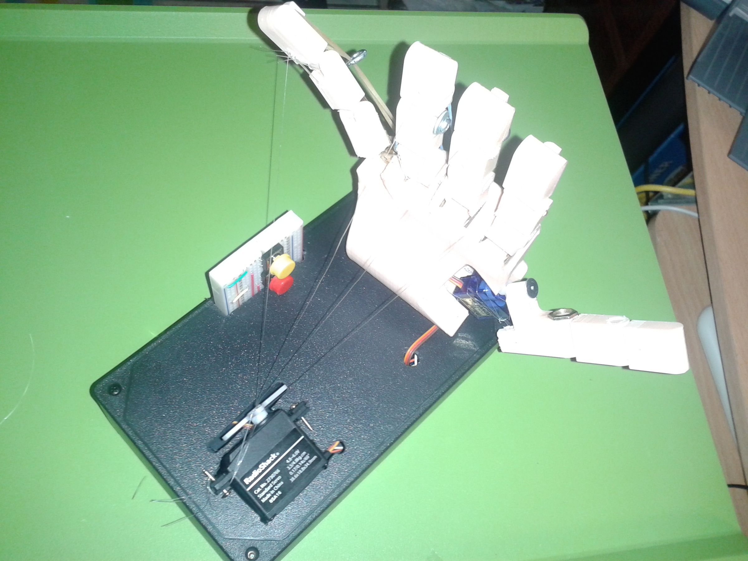 3D Printed Mechanical Hand Prototype 9 Steps (with Pictures