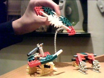 Command and Conquer Knex Units!