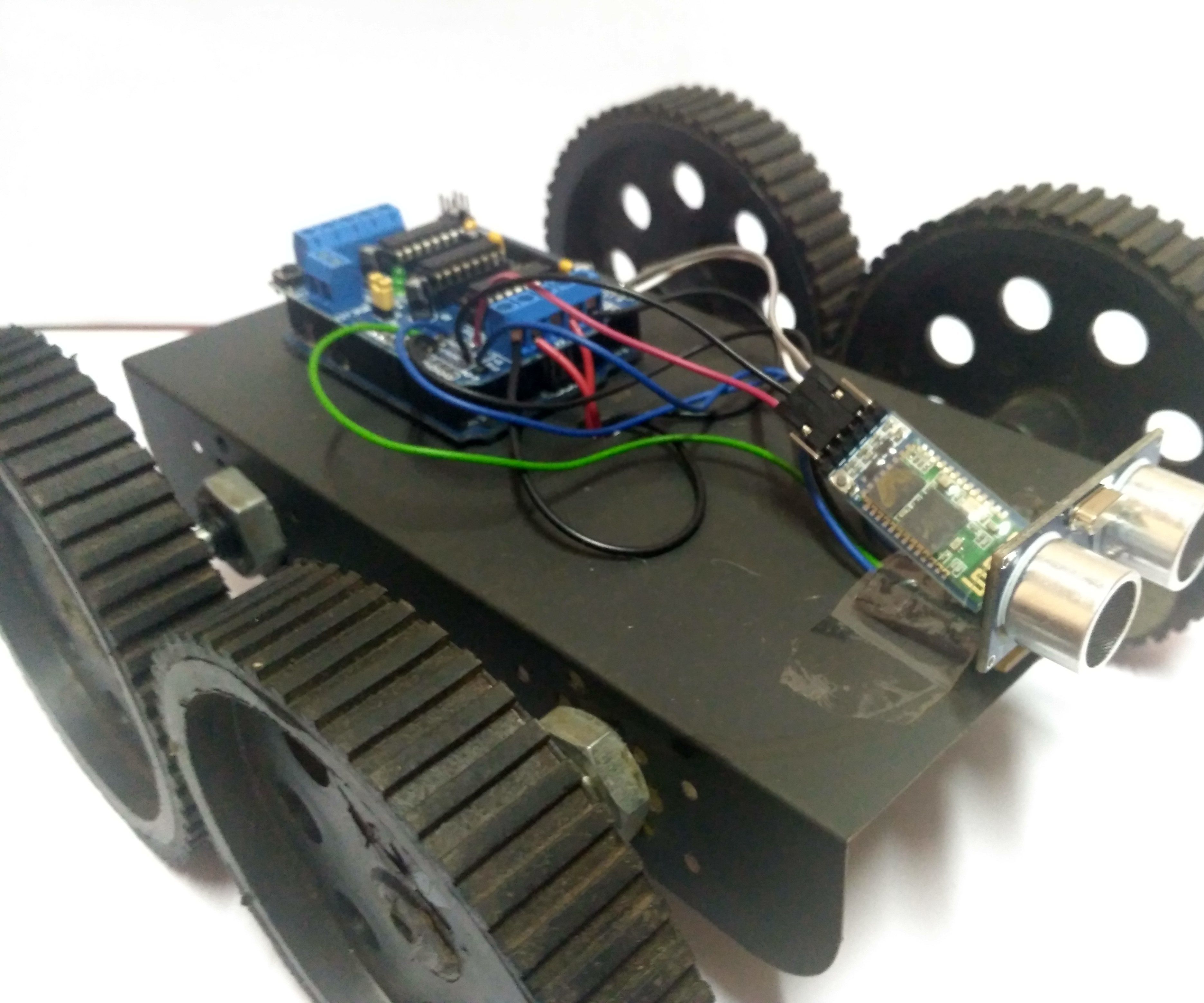 Obstacle Avoiding Robot Using Arduino Uno