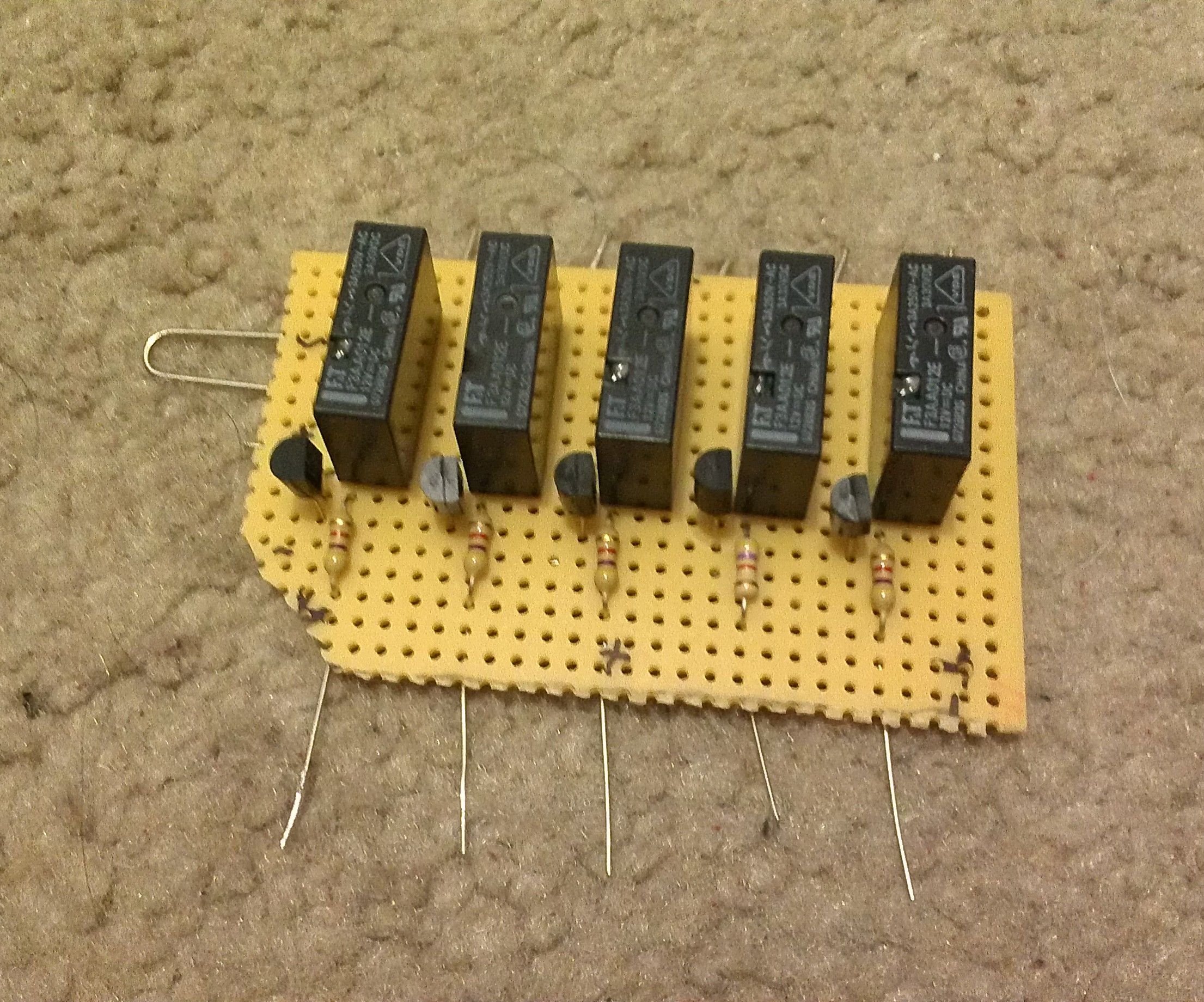 Simple DIY Christmas Light Controller