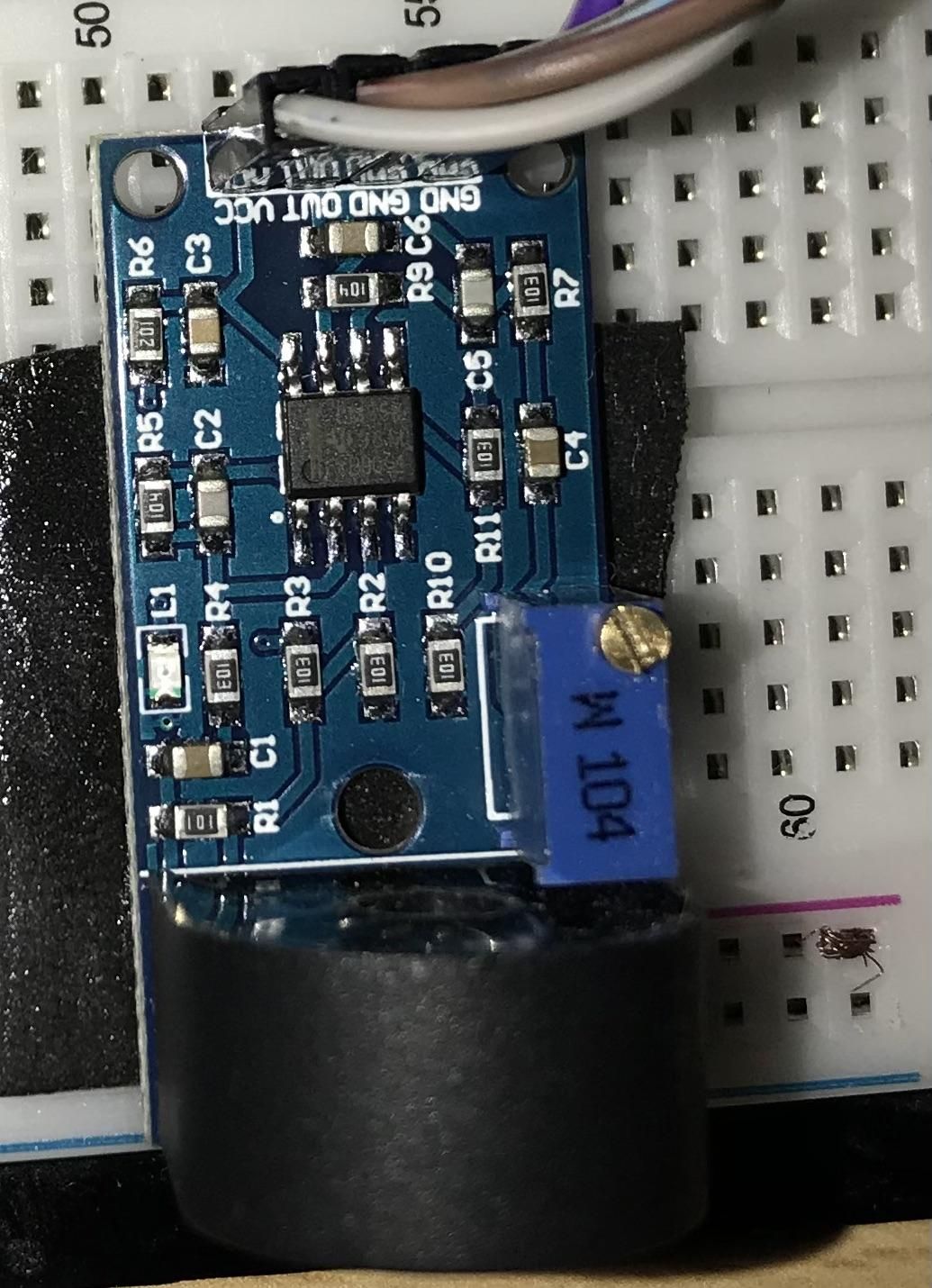 AC Power Meter Using a Microcontroller (ESP-32) - Instructables