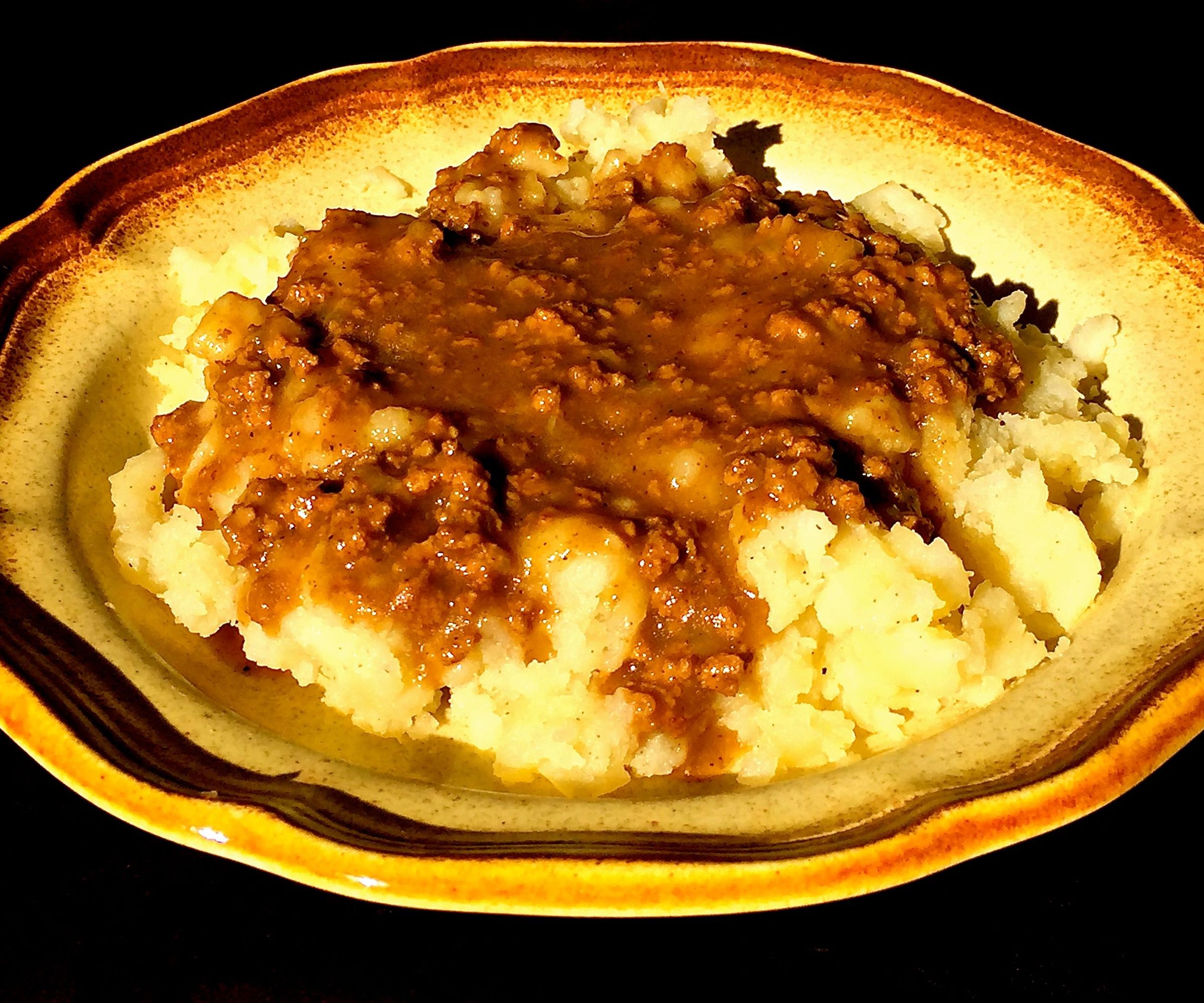 Old-Fashion Hamburger Gravy
