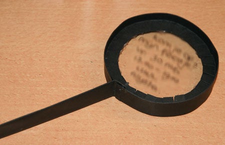 Magnify Glass Invitation