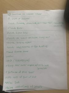 Create Your Storyline / Visuals / Etc.