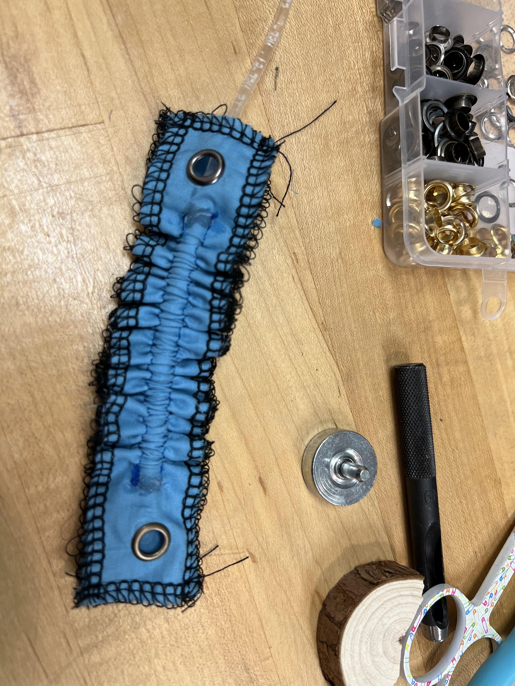 Soft Robotic Wearable Actuator Fluidic Fabric Muscle Sheets 10 Steps
