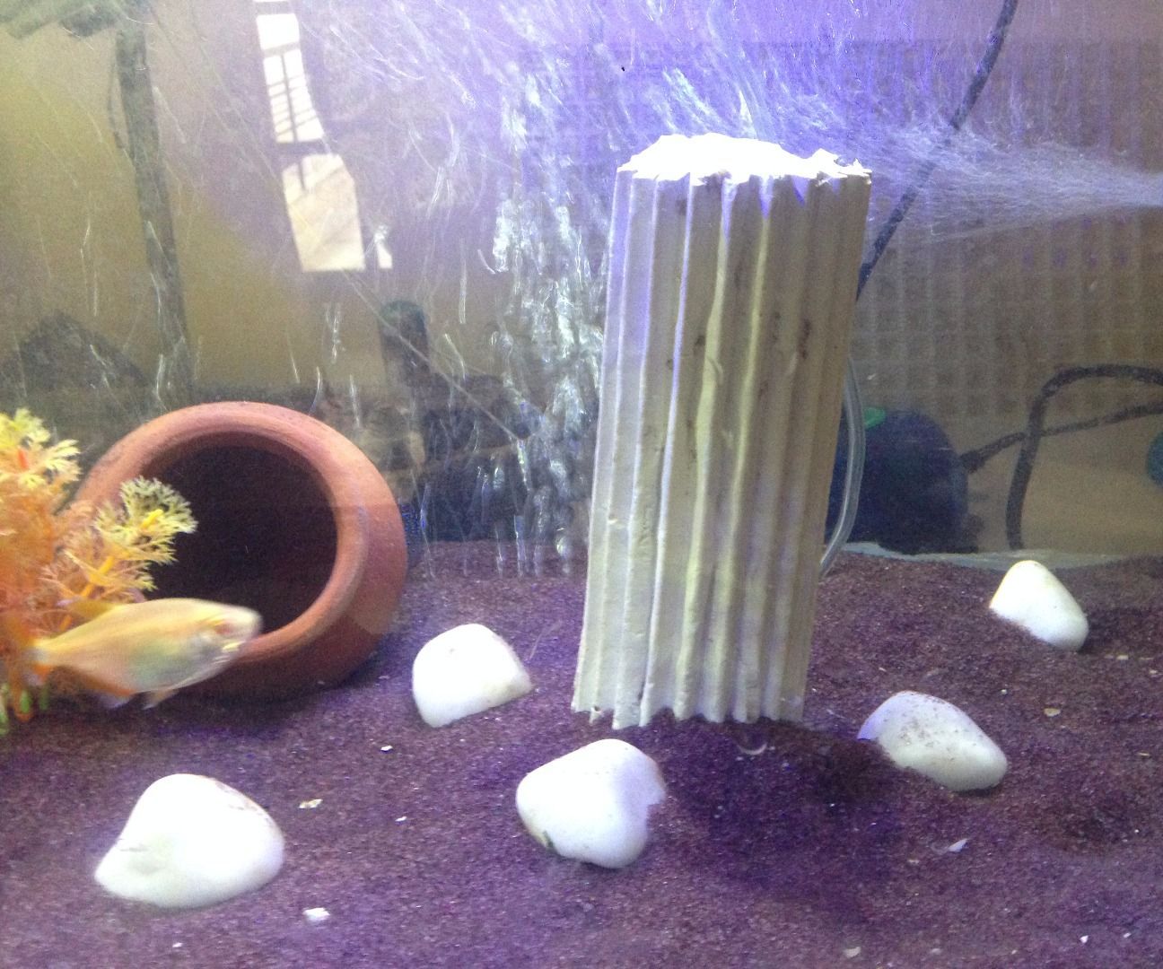 Make Your Own Small Scaled Pillars for Your Aquarium!