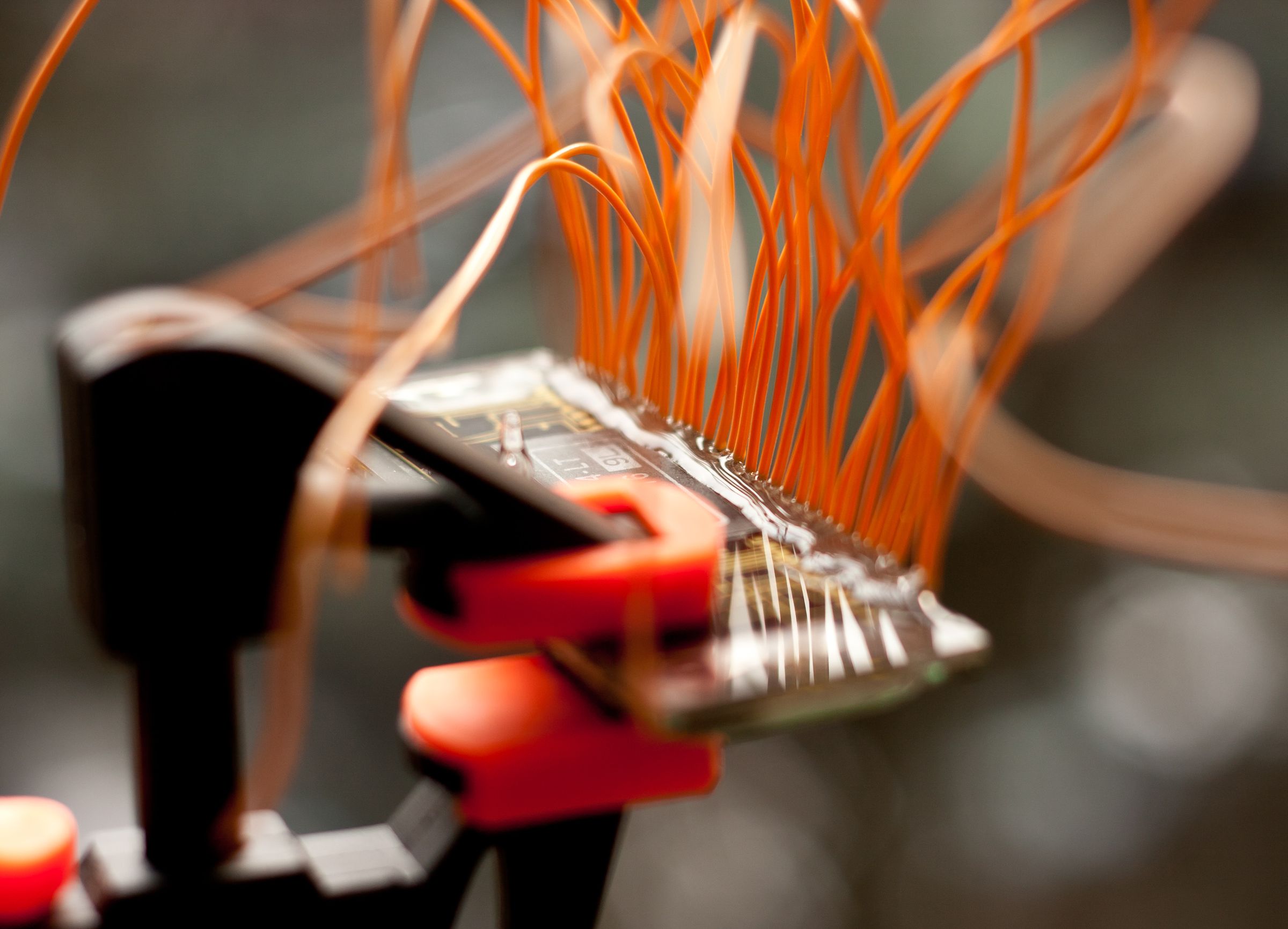 How to Fix a Wasted VFD Display (or Anything Else With Snub Pins)