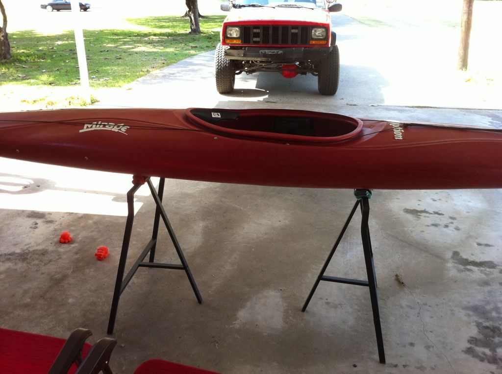 5 Minute IKEA Kayak/Canoe Stand