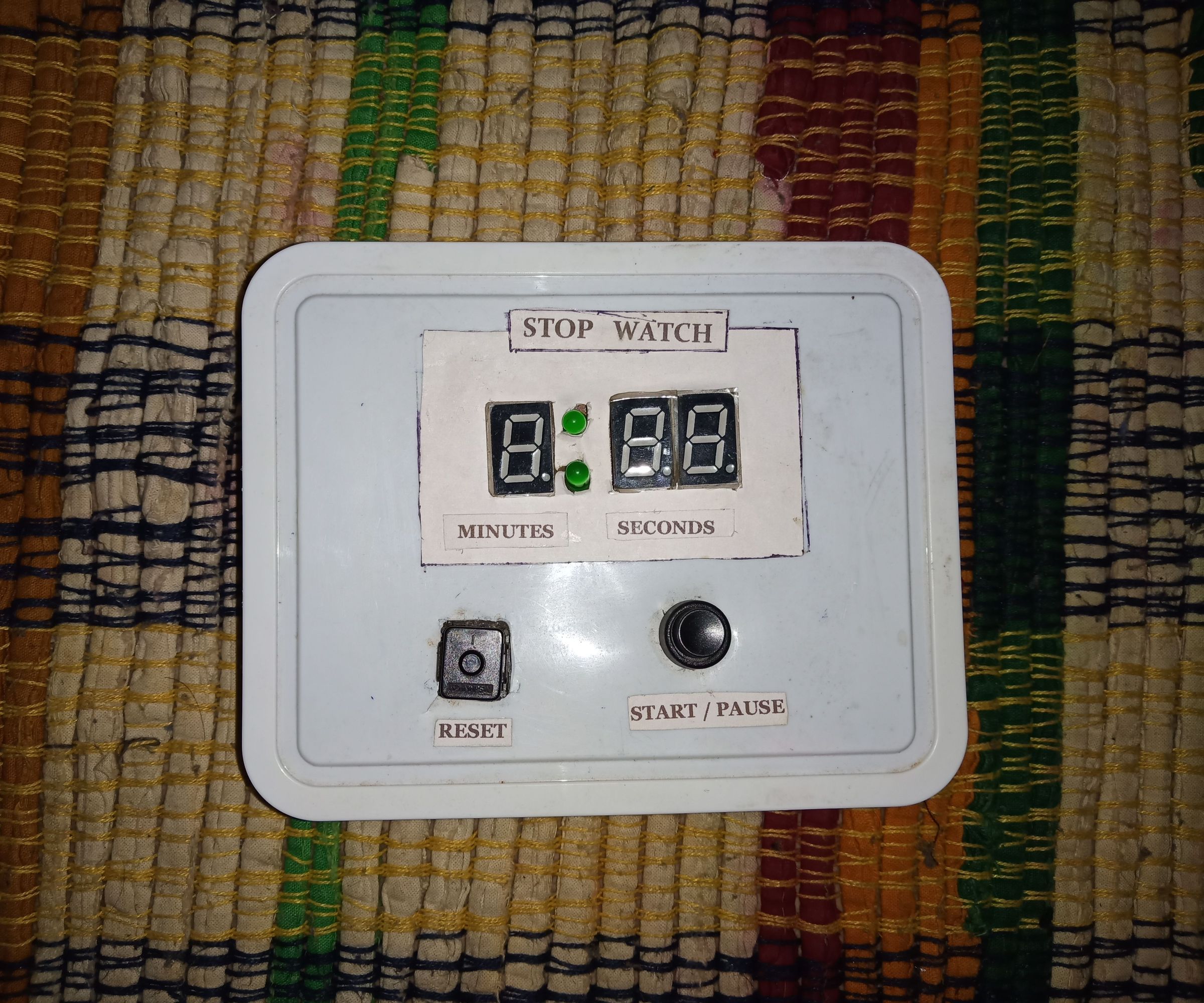 Stop Watch Without Programming