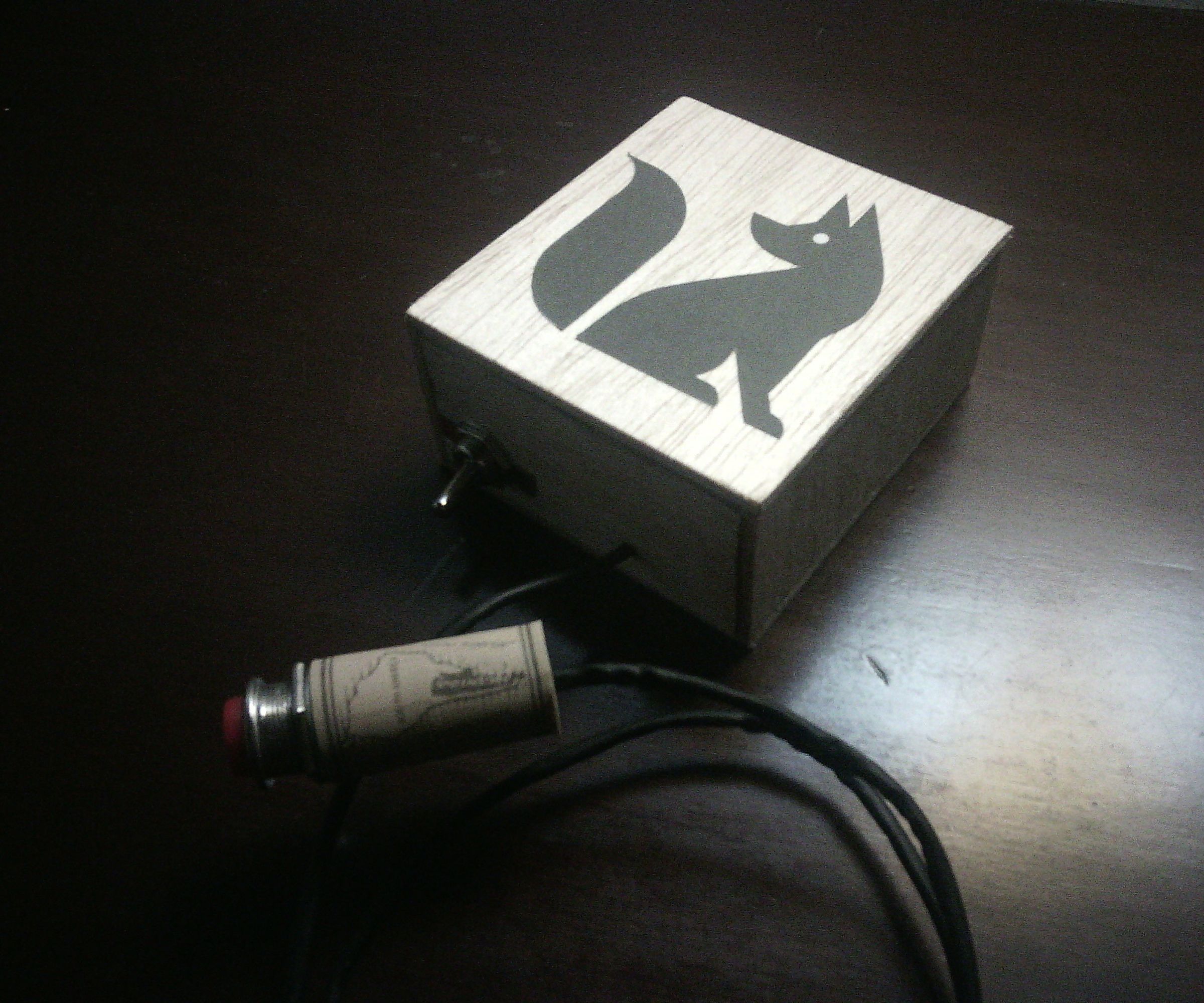 PaniK Button Prototype (Español)