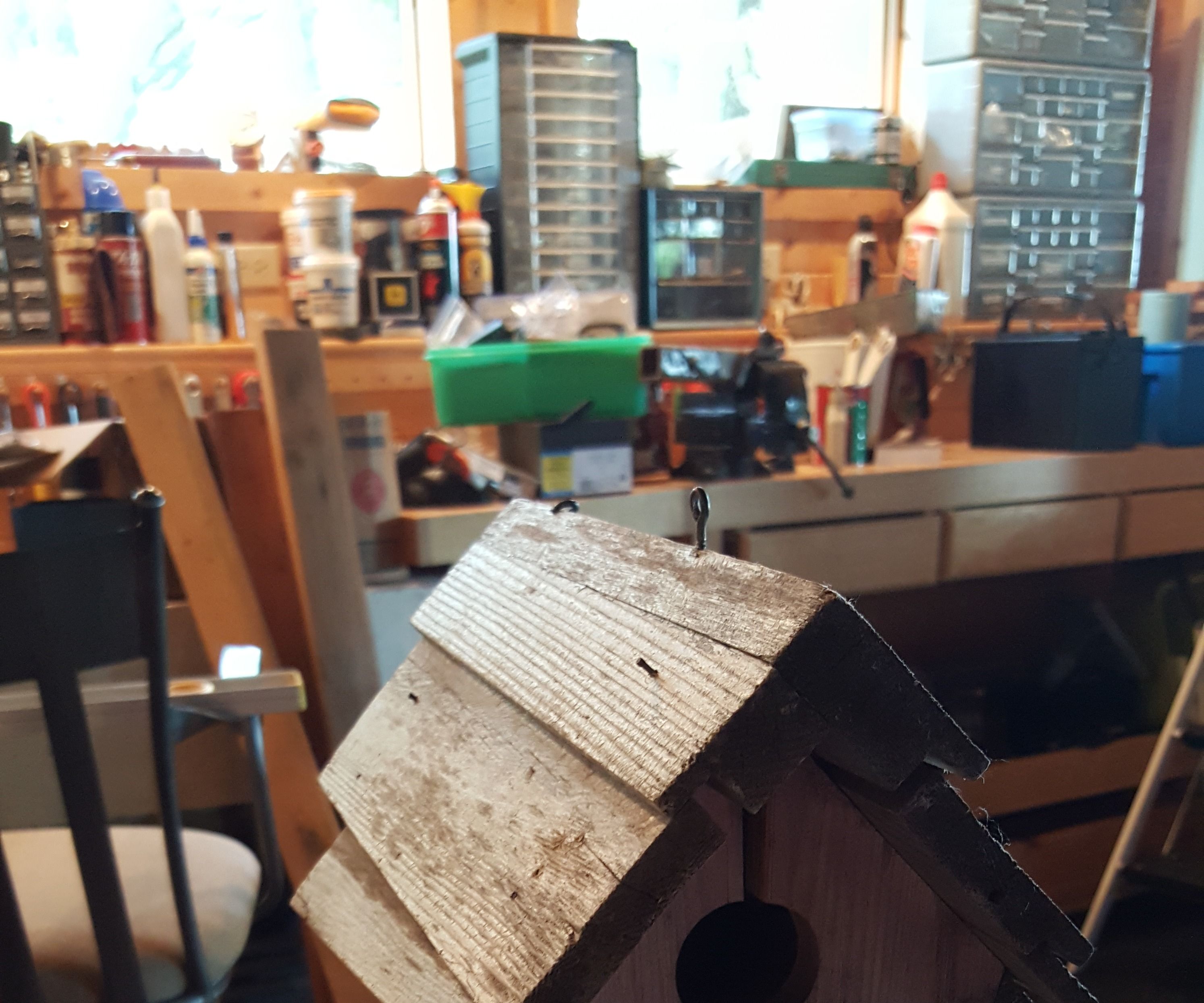 How to Fix/restore an Old Bird House