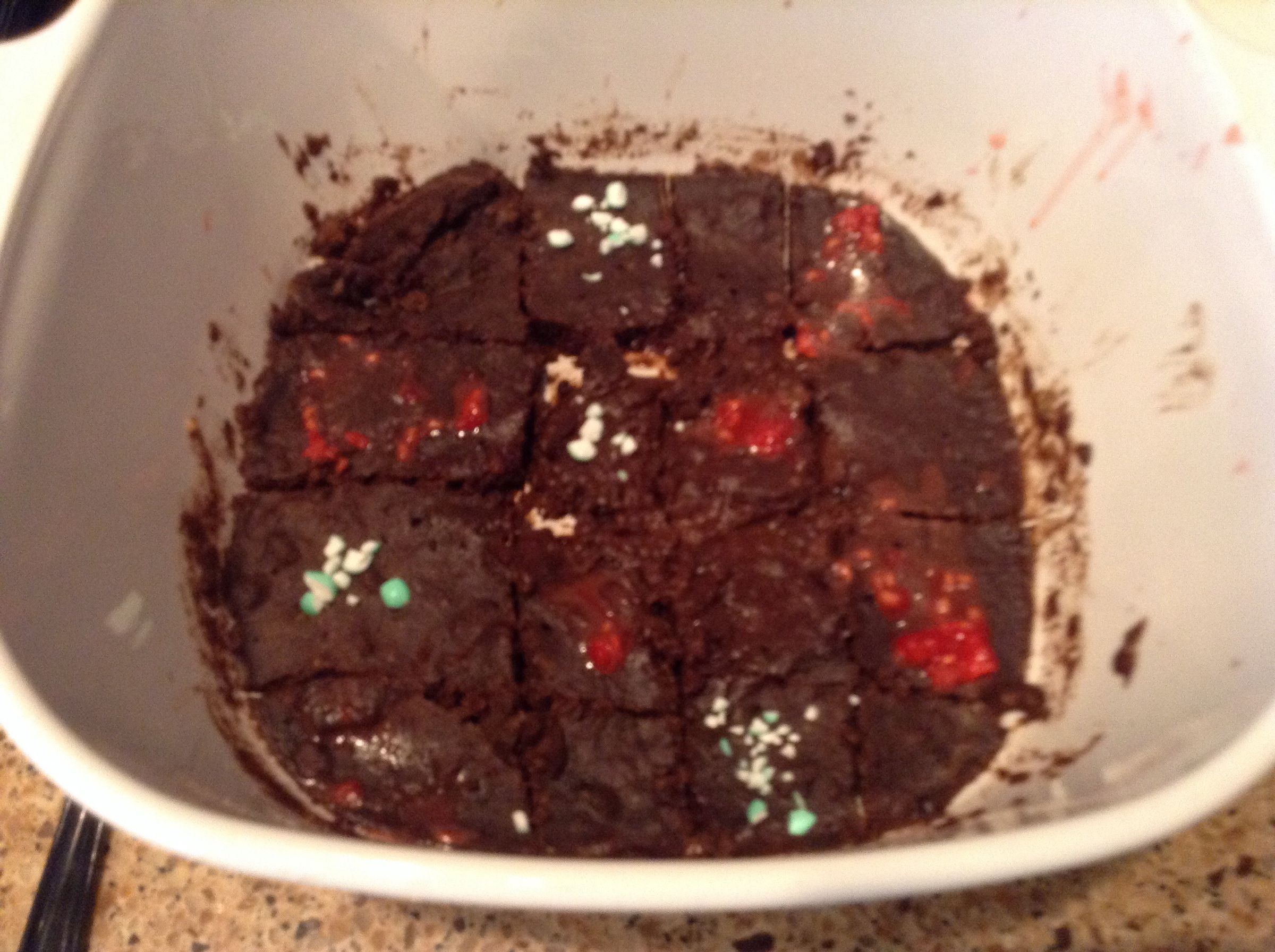  1 Minute Brownies