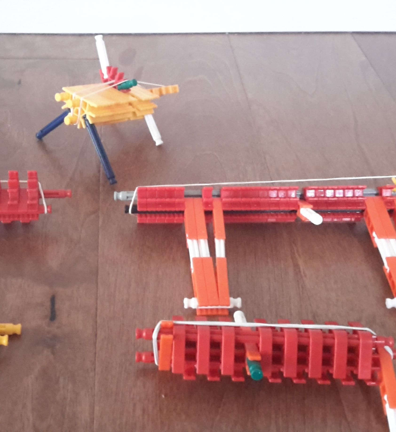 5 Small K'nex Guns