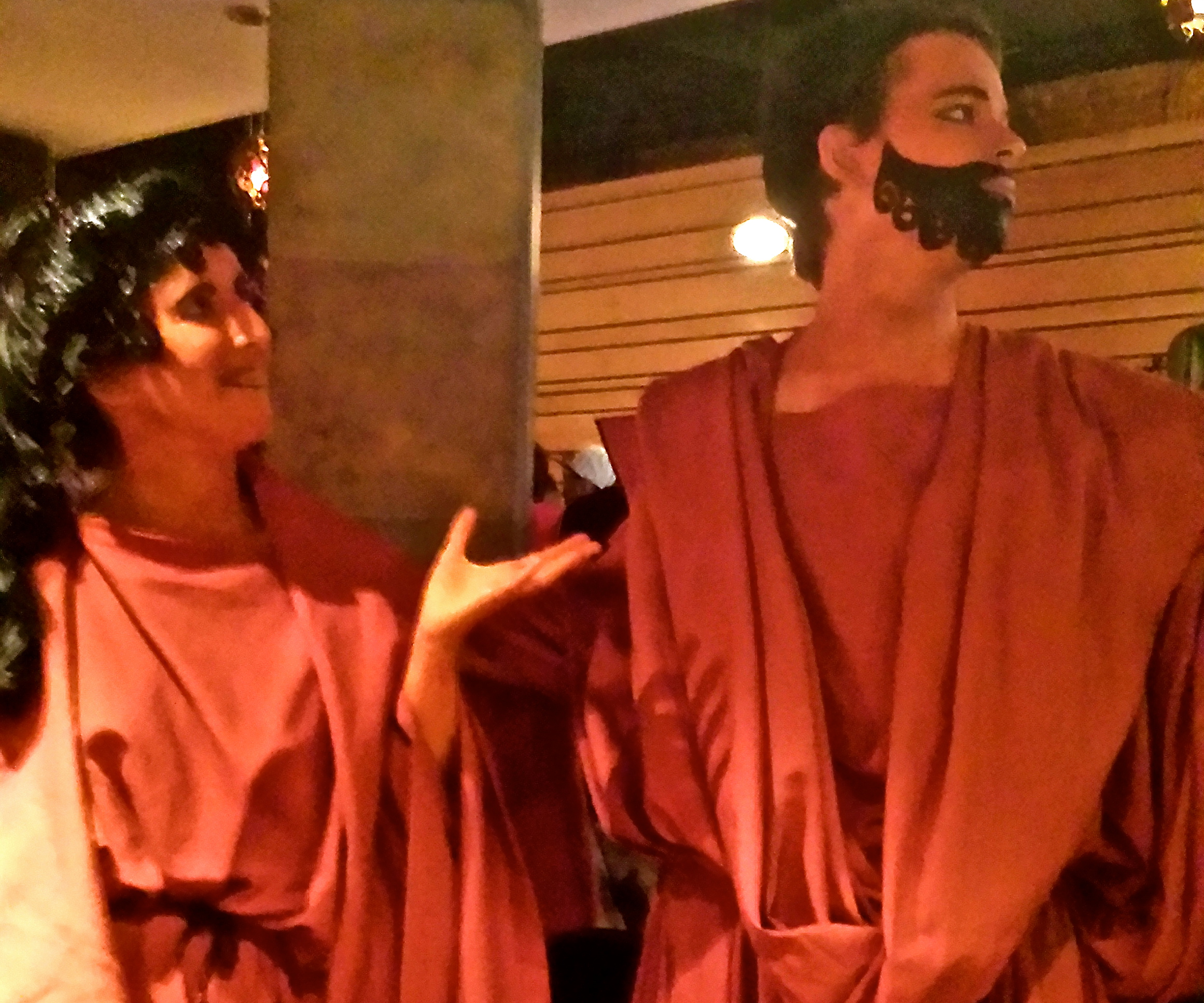 Greek Vase Painting Red Figure Costume