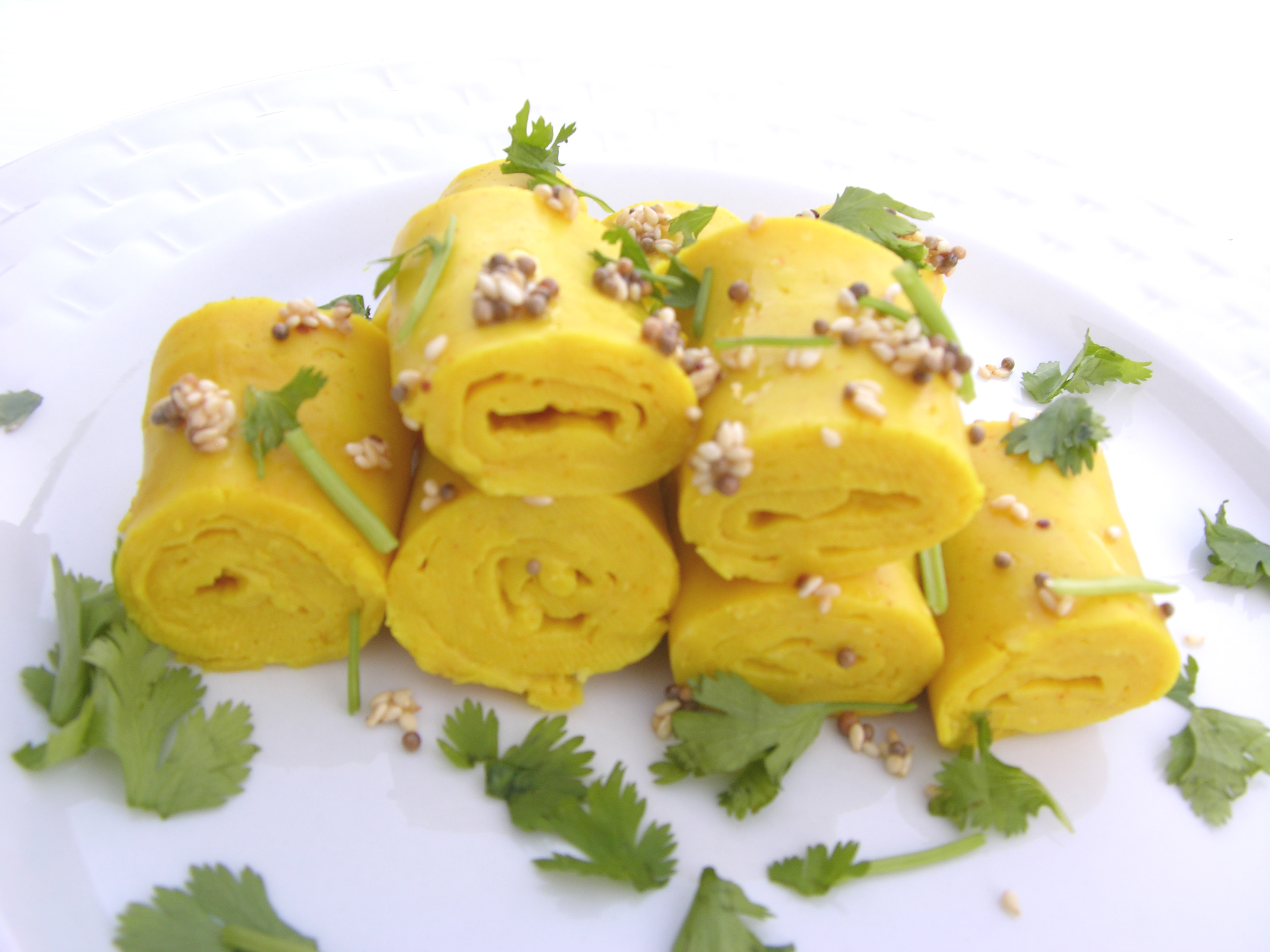 Khandvi, a Snack From Gujarat