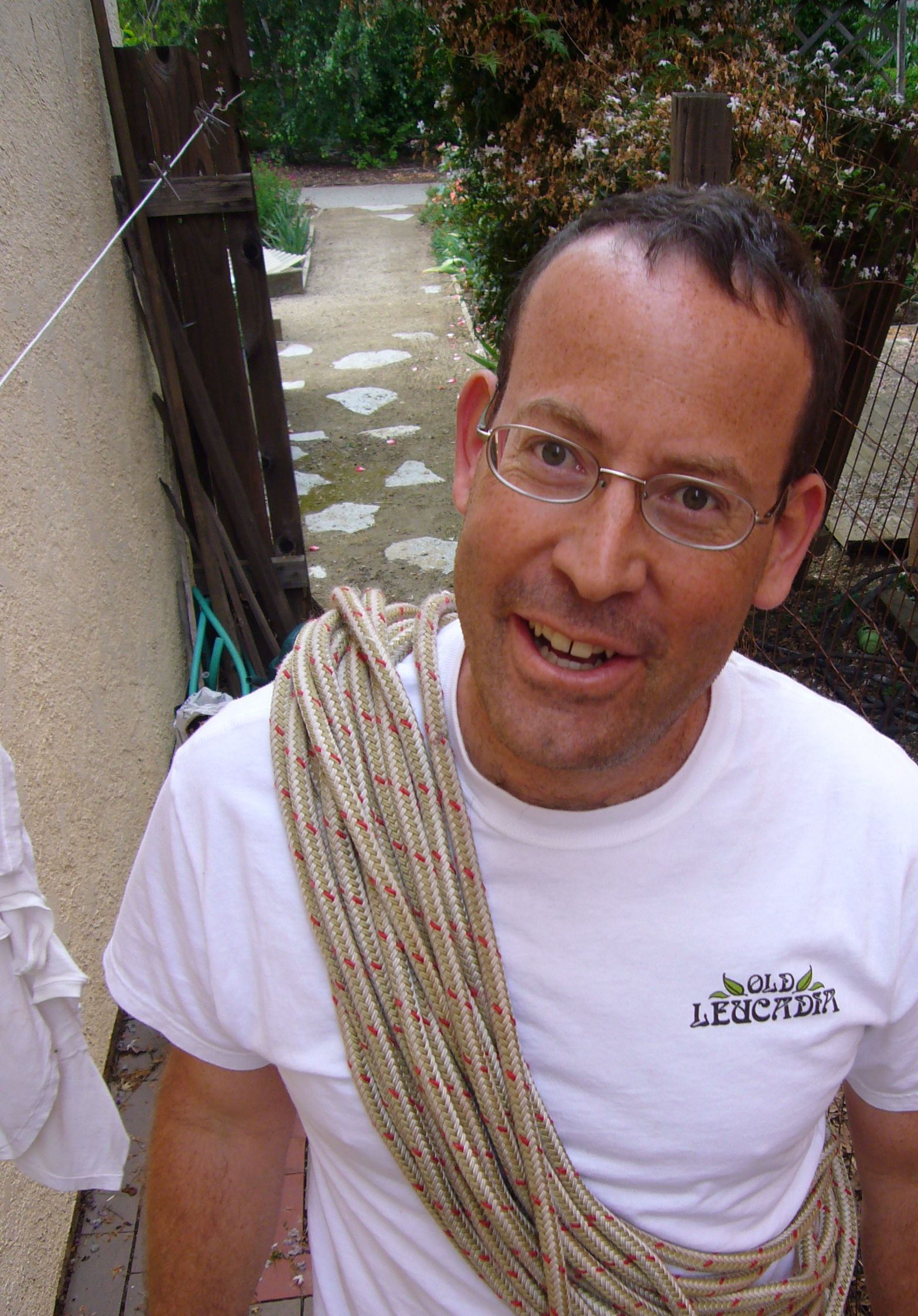 Tear Down a Chimney With a Rope and a Honda?