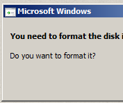 Fix the External Hard Disk Acces Denied [SOLVED]