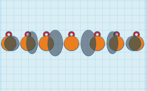 Charms 3/3 - Moon Phases!