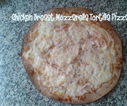 Tortilla Magerita Pizza Recipe