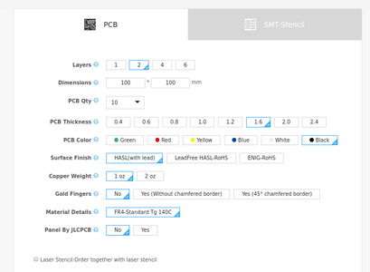 ​Characteristics of the PCBs in My Case