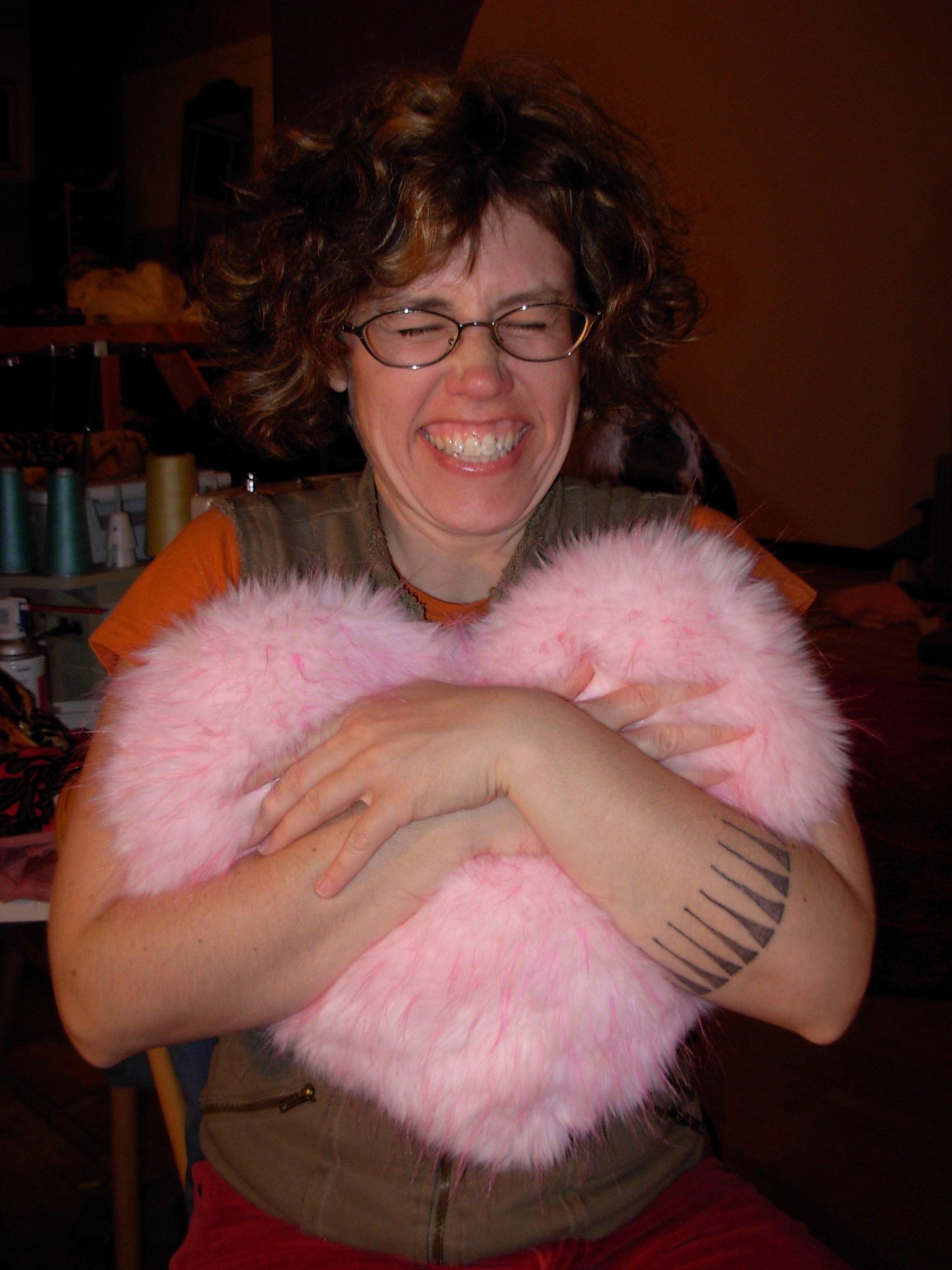 Big Warm Fuzzy Secret Heart 10 Steps (with Pictures) Instructables