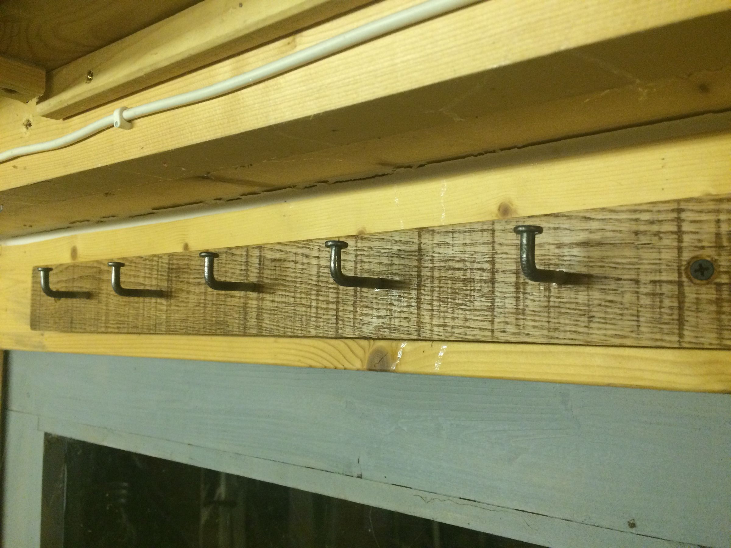Nailed Board Coat Hanger 4 Steps (with Pictures) Instructables