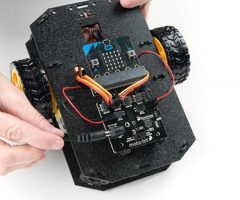 Micro:Bot Driving and Turning EHMS