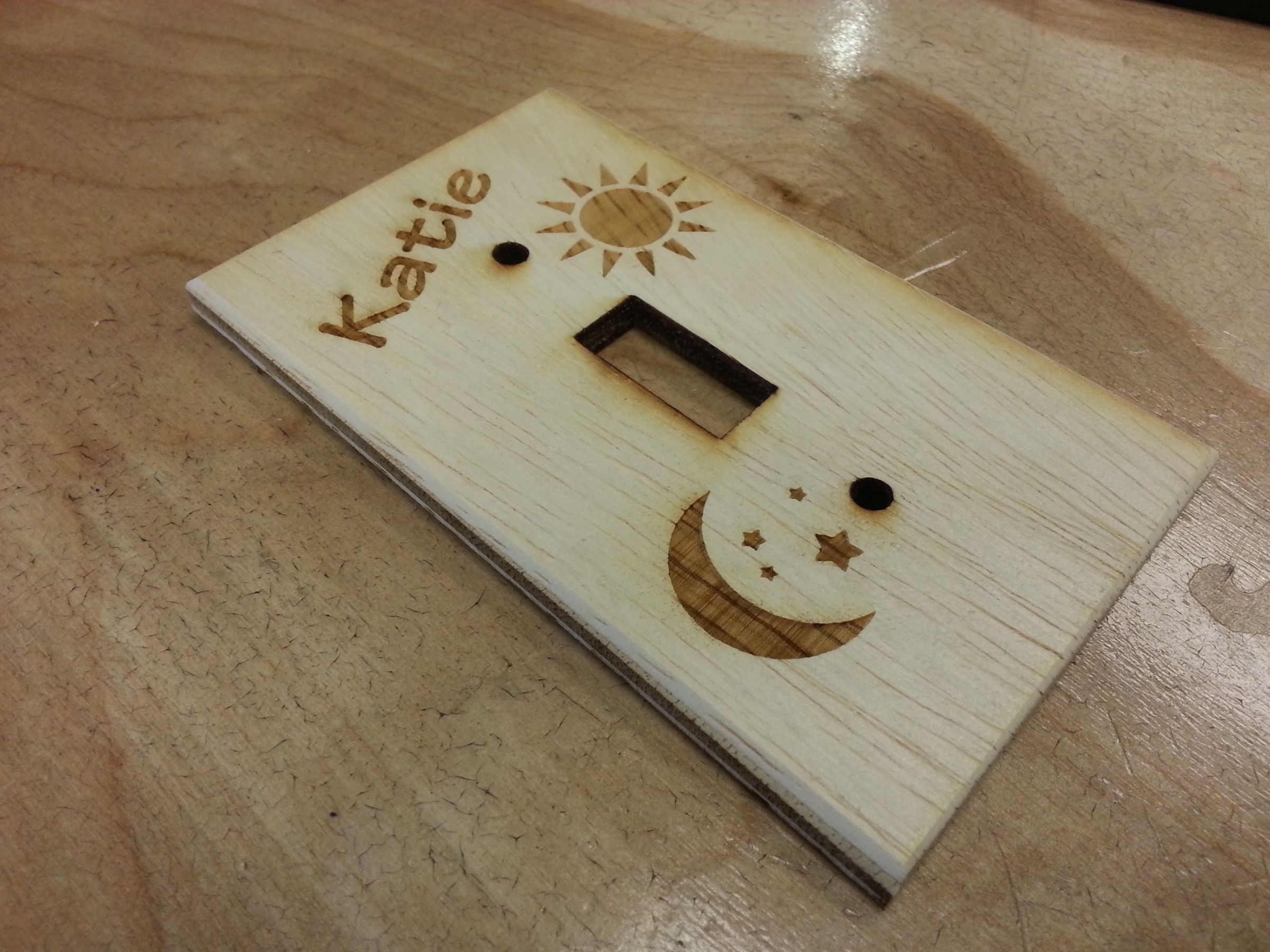Custom Light Switch Cover 3 Steps Instructables