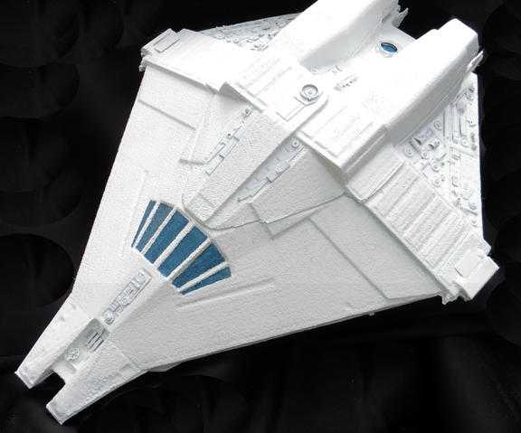 Escape Shuttle From the SciFi Classic ALIEN