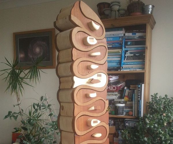 Spice Rack Bandsaw Drawers