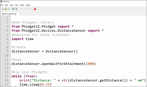 Easy Distance Sensing With Python : 5 Steps - Instructables