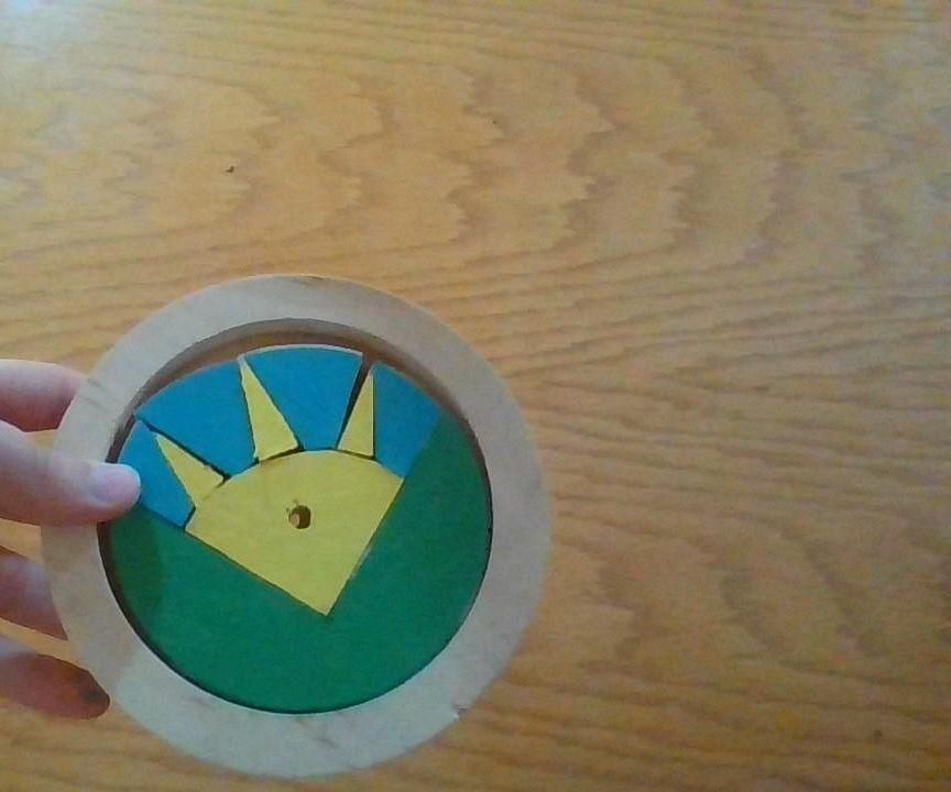 Tabletop Wooden Puzzle