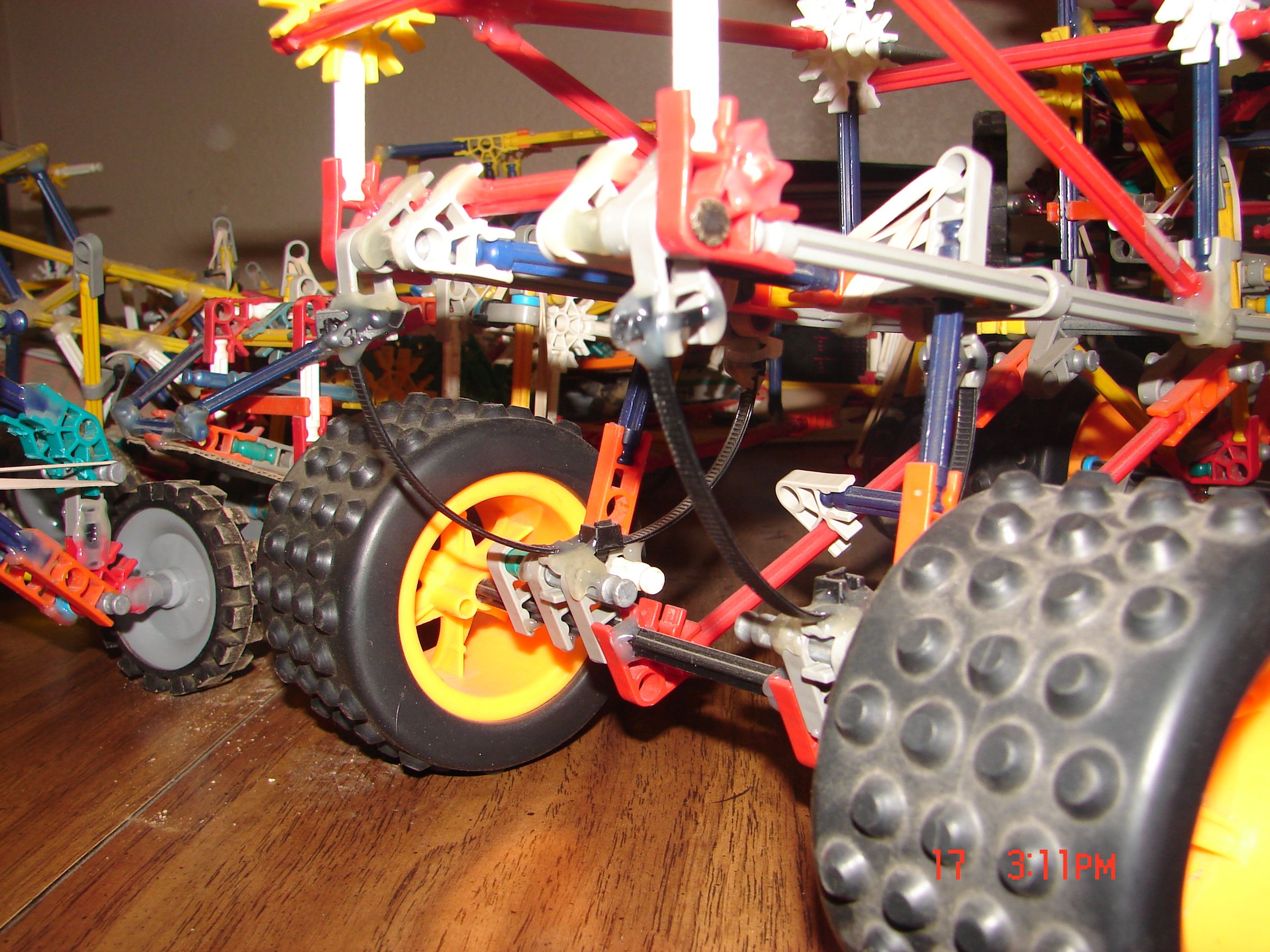 Knex 5th Wheel Truck Instructables