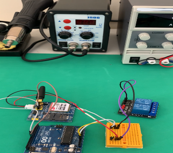 Step One Power Connection 