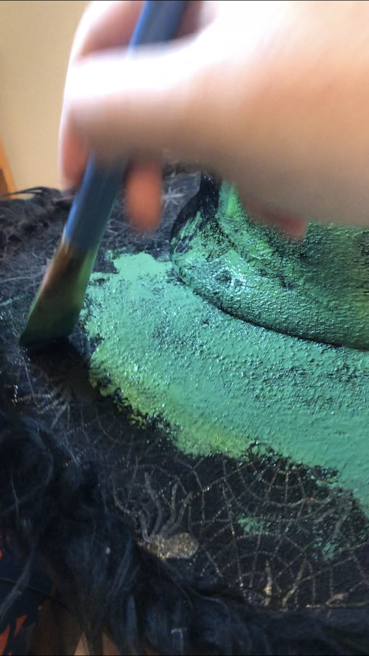 Painting the Outside