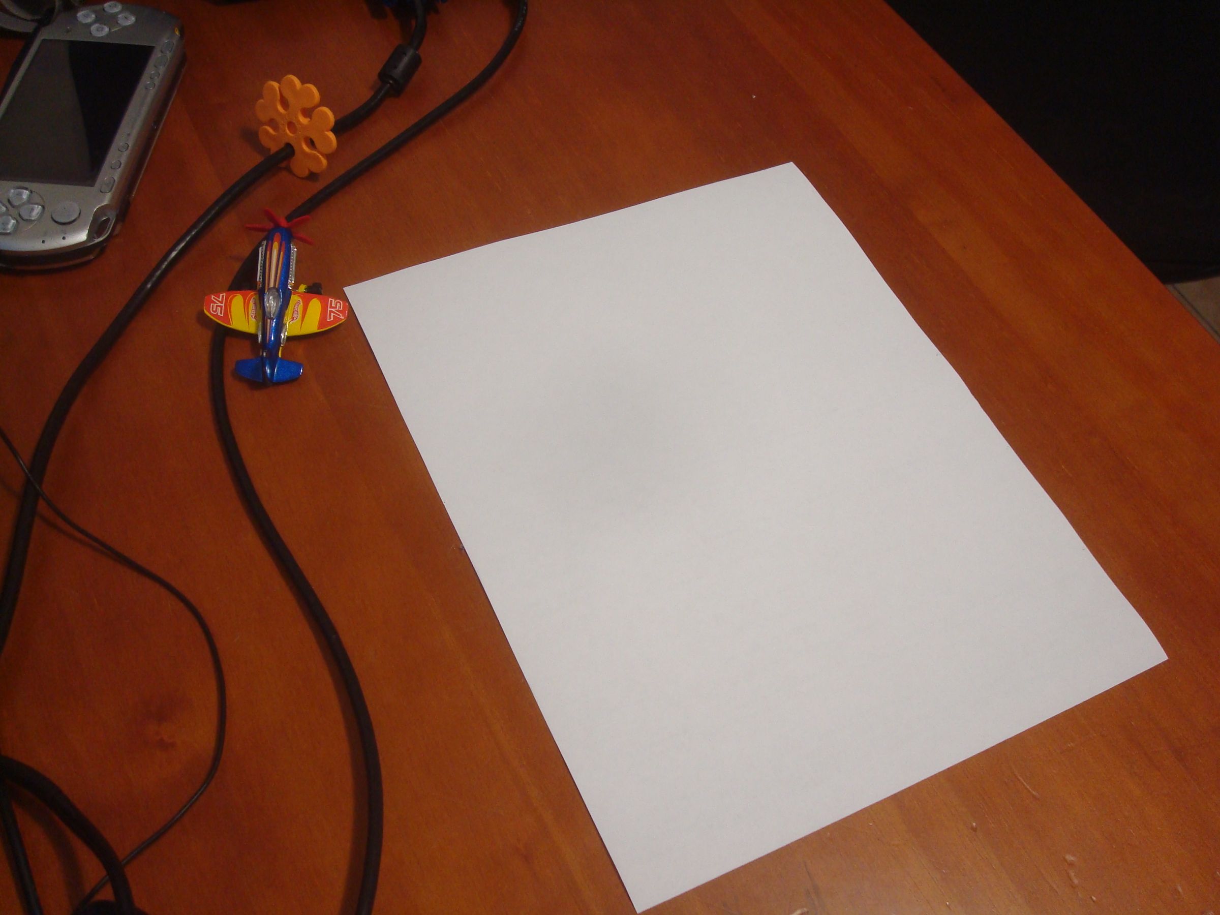 Just a Fine Paper Airplane