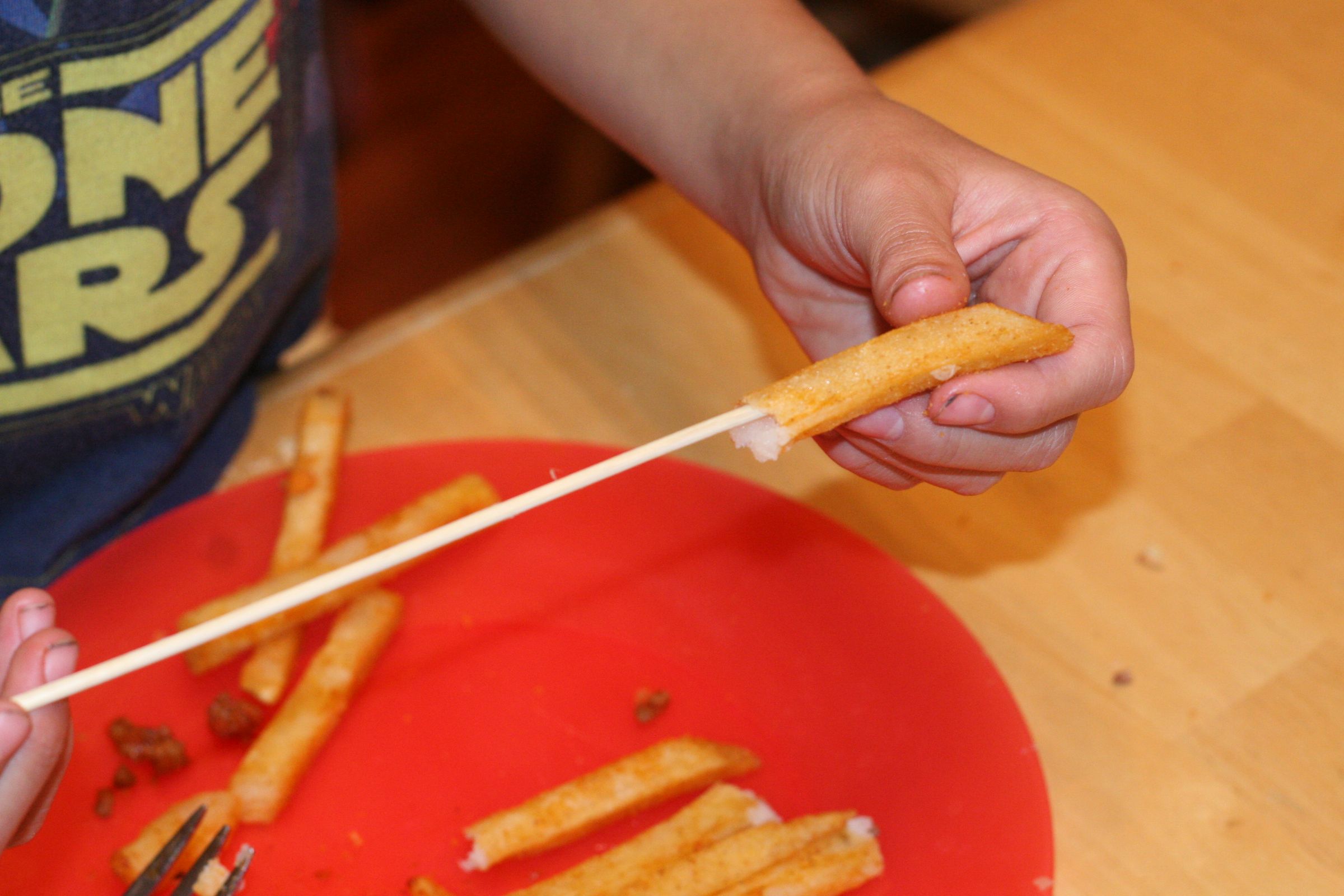 Longest French Fry 4 Steps Instructables