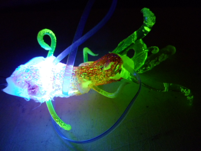 Micro LED Throwie Sculpture (Sporeling)