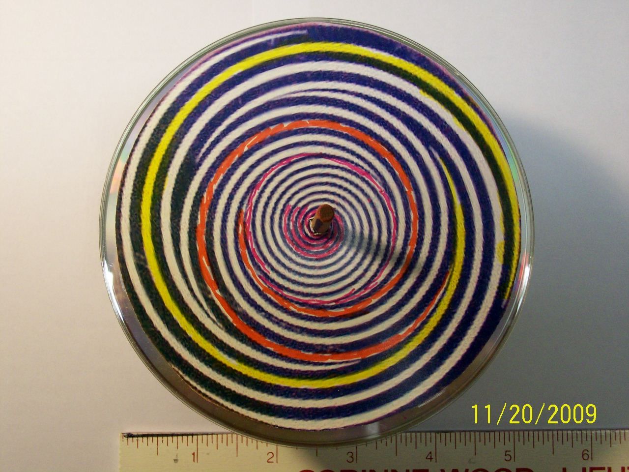 HYPNO-DISC SPINNER