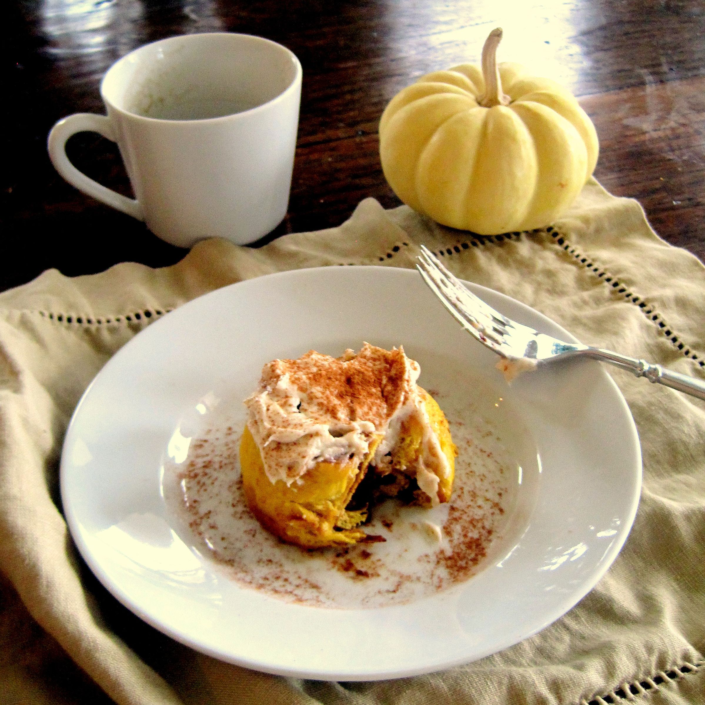 Pumpkin Cinnamon Rolls