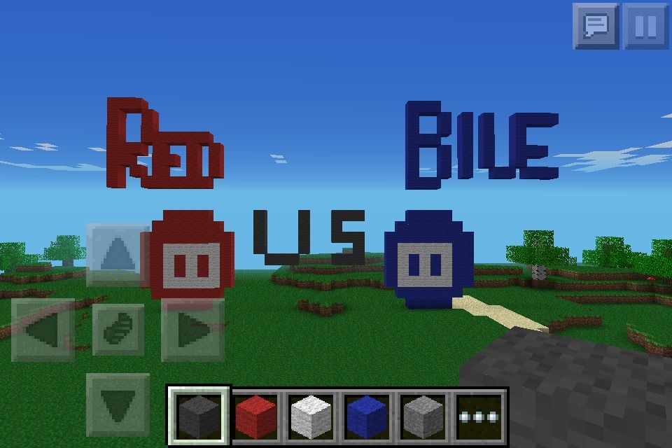 How To Make Red Vs Blue Arcade Guys In Mpce