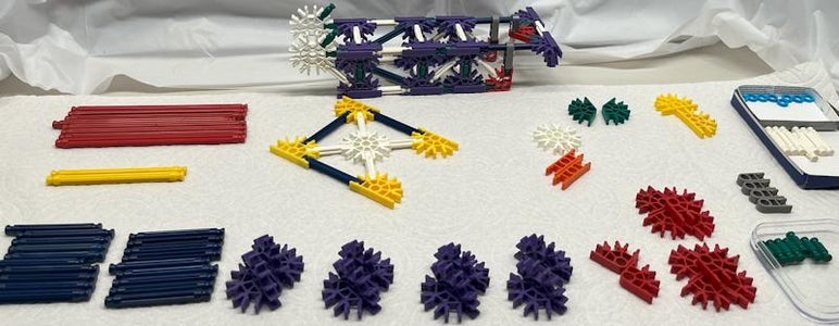 Begin Main Arm Assembly