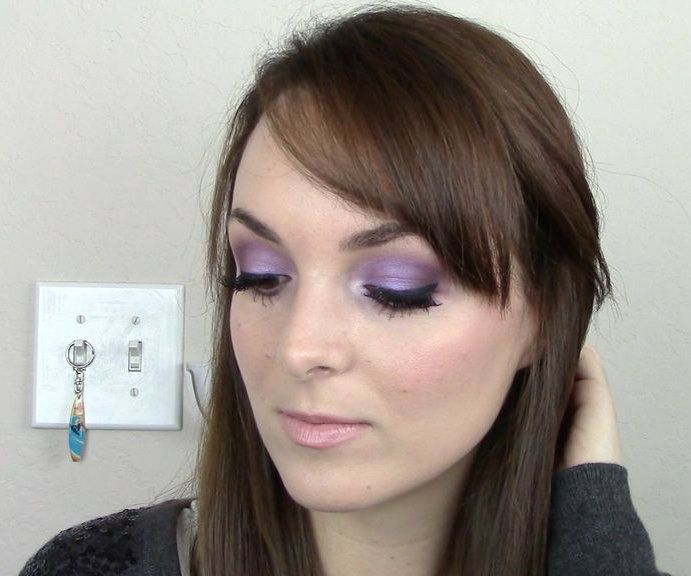 Icy Plum Makeup Tutorial