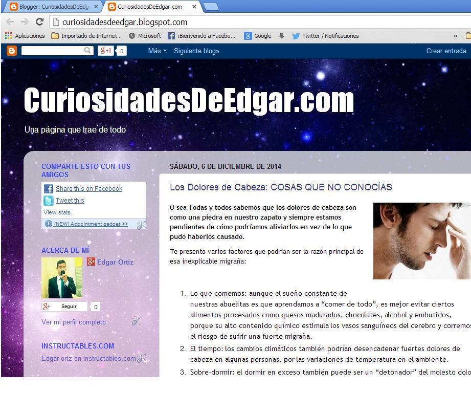 Una Pequeña Guía Para Como Crear Un Blog En Blogger.com