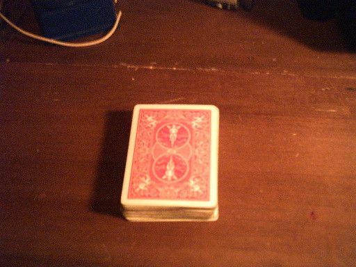 Easy - One Hand Deck (card) Cut